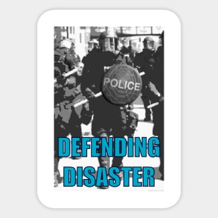 Defending Disaster 01. Sticker